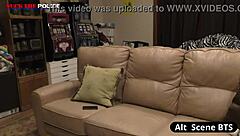 Stacy shepard pussy gaped doggystyle in police backstage fuck