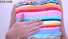 Cheerleader Student Sucks Monster Bbc After Massage