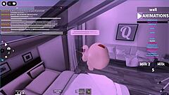 Lesbian Latina Pounds Black Futa In Hardcore Sex