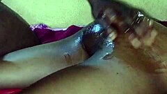 Petite Black Teen's First Time Fears Monster Big Cock Elephant Trunk
