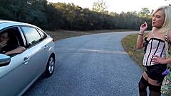 smoking housewife fucks clients as escort