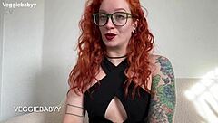 veggiebabyy redhead femdom wife dirty talks free use cock fantasy full vid