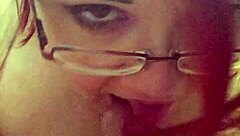 i'm horny bbw delivering that sloppy amazing blowjob heaven
