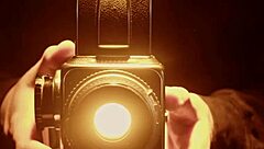 horny brunette craves delivery guy's huge cock pounding