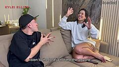 cheating on boyfriend's birthday with best friend creampie fill