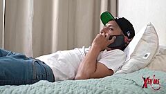 Mi Amigo's ENORME Polla Fucks Me Hard During Netflix