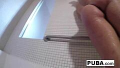 christiana glitters her nude shower and tub play