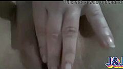 Brazilian housewife screams orgasms flashing squirting pussy