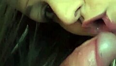 how does anina silk handle such sloppy monster cock riding and fucking?