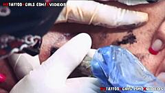 Amina Sky's Extreme Asshole Tattoo Adventure