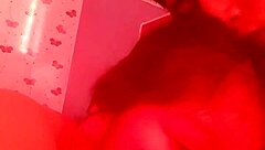 Estelita slurps thick cock in close-up homemade blowjob
