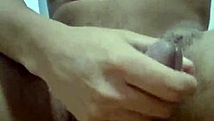 Tough keeping monster cock up post-workout