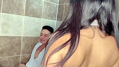 we teased teacher dilan clavijo into crazy classroom threesome fuck fest