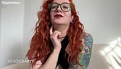 veggiebabyy redhead femdom wife dirty talks free use cock fantasy full vid