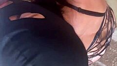 Milfycalla's neighbor unlocks her tight milf cravings next door