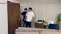 cheating on boyfriend's birthday with best friend creampie fill