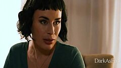 Wife Olive Glass Fucks Boss Isiah's Huge Black Cock Bent Over