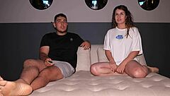 stepsis dirty talks me into pounding her huge tits hard