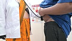 doctor, you shocked by this huge black cock flashing?