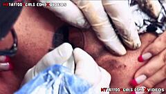 Amina Sky's Extreme Asshole Tattoo Adventure