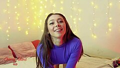 cherry adams joi gym pump handjob cum together post workout
