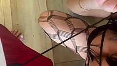 Milfycalla's neighbor unlocks her tight milf cravings next door