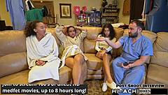 doctor forces hitachi orgasms on lesbian patient aria nicole backstage tampa