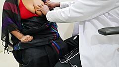 Doctor, fuck your patient hard right here!