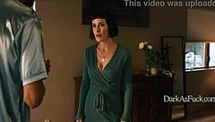 Wife Olive Glass Fucks Boss Isiah's Huge Black Cock Bent Over