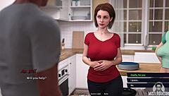 summer heat builds as redhead teen massages into hardcore bliss