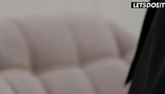 zuzu sweet's pussy toyed then hammered by boyfriend!