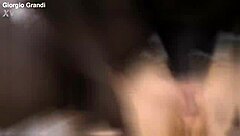 isabella angelina's wet first dp with bbc atm leaves her gaping