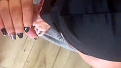 Milfycalla's neighbor unlocks her tight milf cravings next door