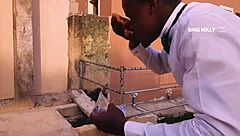 secretary bends over desk fucking employee for promotion