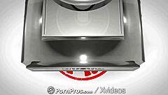 oiled aussie brunette's small tits bounce as pussy takes deep creampie pounding