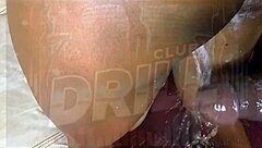 Creamy pussy squirts heavy as boss unloads deep in her dripping hole