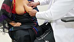 Doctor, fuck your patient hard right here!