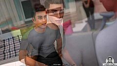 summer heat builds as redhead teen massages into hardcore bliss