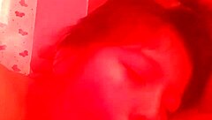 Estelita slurps thick cock in close-up homemade blowjob