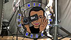 Roxxxie Blackhart BTS Teases Sloppy Big Black Cock Worship