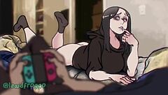 anime hentai babe craves deep anal pounding in wild scenes