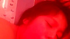 Estelita slurps thick cock in close-up homemade blowjob