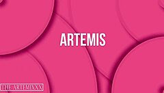 Bbc Streamer Artemis Blows Under Table for Big Ass Roommate Bea York