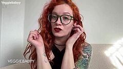 veggiebabyy redhead femdom wife dirty talks free use cock fantasy full vid
