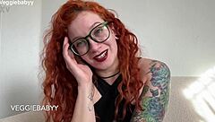 veggiebabyy redhead femdom wife dirty talks free use cock fantasy full vid