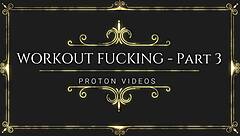 brazilian gym studs bareback brazilian brunettes in hot threesome finale