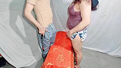 desi maid's big ass punished rough doggystyle anal by owner