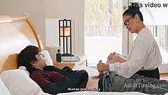 Dana Vespoli eases Ricky Spanish's pain with hardcore cowgirl ride