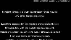 sandra chappelle the sultry sexologist spreads for backstage pounding