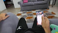 Perverted stud pounds bride with thick white cock for creamy creampie